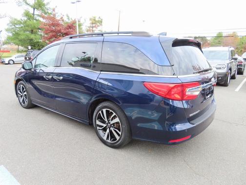 2020 Honda Odyssey Elite