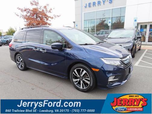 2020 Honda Odyssey Elite