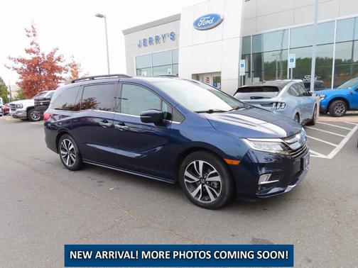 2020 Honda Odyssey Elite