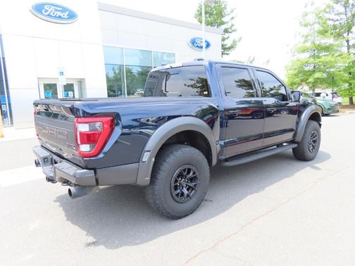 Antimatter Blue Metallic 2023 Ford F-150 Raptor