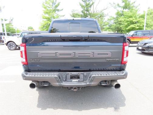 Antimatter Blue Metallic 2023 Ford F-150 Raptor