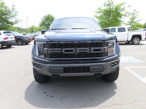 Antimatter Blue Metallic 2023 Ford F-150 Raptor