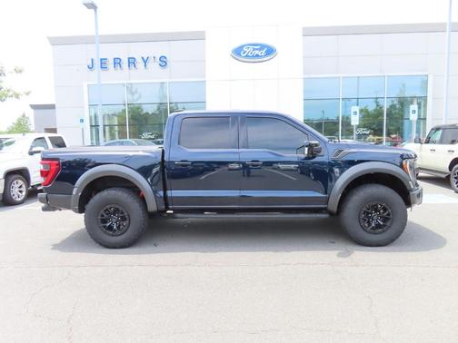 Antimatter Blue Metallic 2023 Ford F-150 Raptor