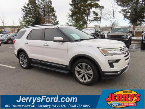 2018 Ford Explorer Limited