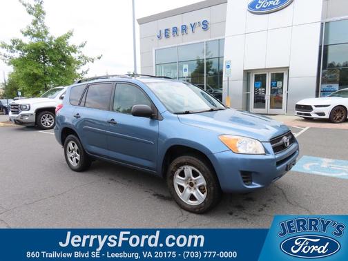 Pacific Blue Metallic 2011 Toyota RAV4 Base