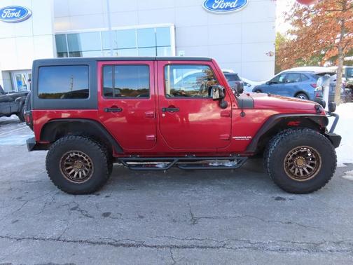 2011 Jeep Wrangler Unlimited Sport