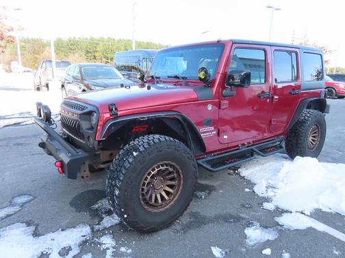 2011 Jeep Wrangler Unlimited Sport