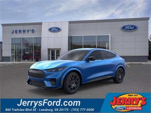 2025 Ford Mustang Mach-E GT