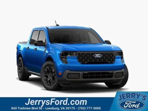 Velocity Blue 2026 Ford Maverick XLT