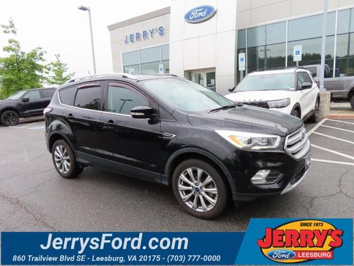 2018 Ford Escape Titanium