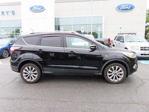 2018 Ford Escape Titanium