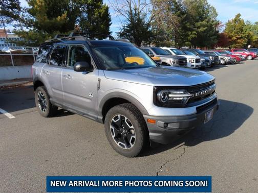 2021 Ford Bronco Sport Outer Banks