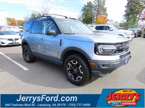2021 Ford Bronco Sport Outer Banks