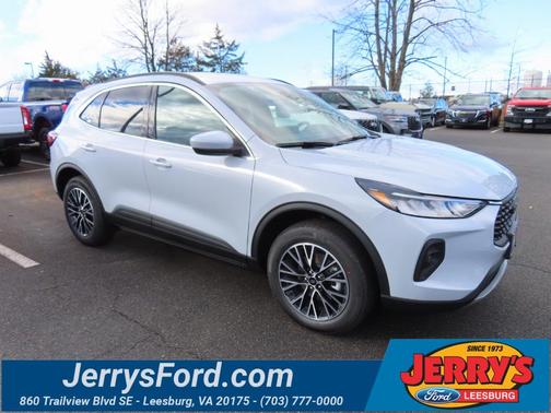 2026 Ford Escape PHEV