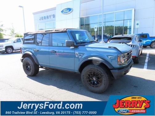2022 Ford Bronco Big Bend