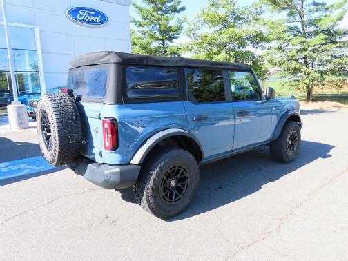 2022 Ford Bronco Big Bend