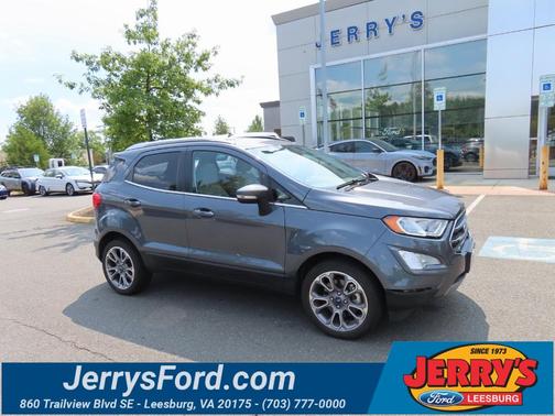 2021 Ford EcoSport Titanium