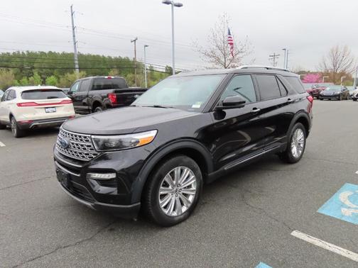 2020 Ford Explorer Limited