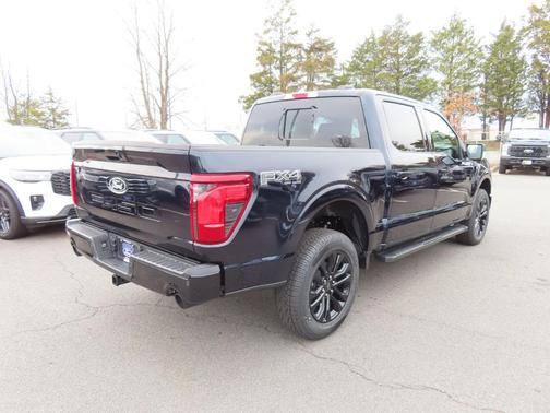 Antimatter Blue Metallic 2026 Ford F-150 XLT
