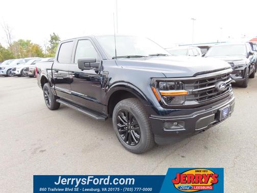 Antimatter Blue Metallic 2026 Ford F-150 XLT