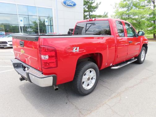 Victory Red 2013 Chevrolet Silverado 1500 LT