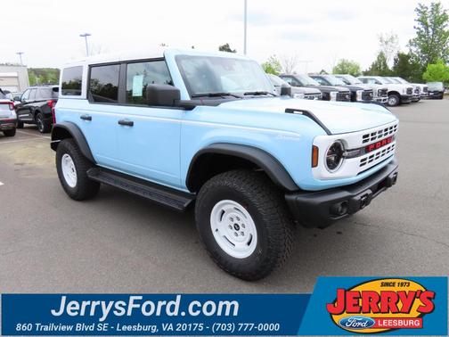 2025 Ford Bronco Heritage Edition