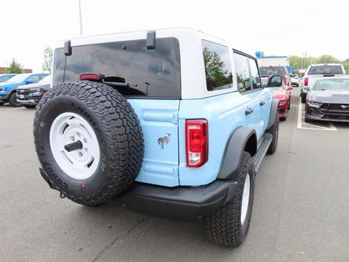 2025 Ford Bronco Heritage Edition