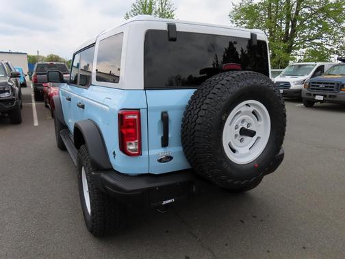 2025 Ford Bronco Heritage Edition