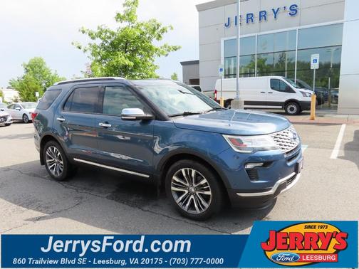 2019 Ford Explorer Platinum