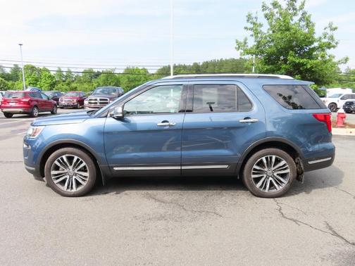 2019 Ford Explorer Platinum