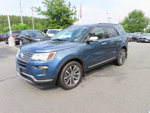 2019 Ford Explorer Platinum