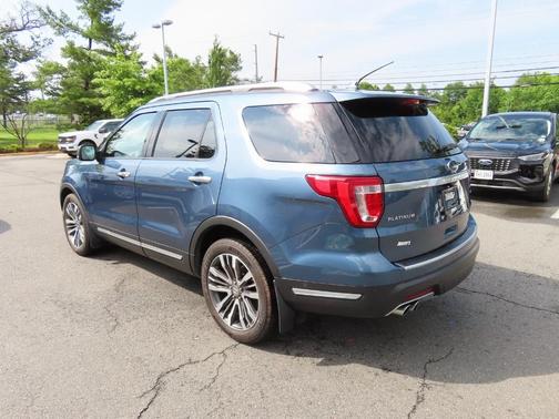2019 Ford Explorer Platinum