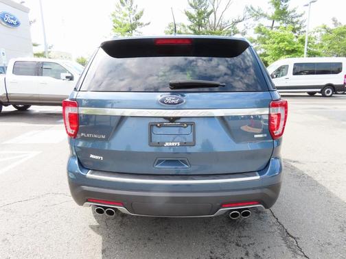 2019 Ford Explorer Platinum