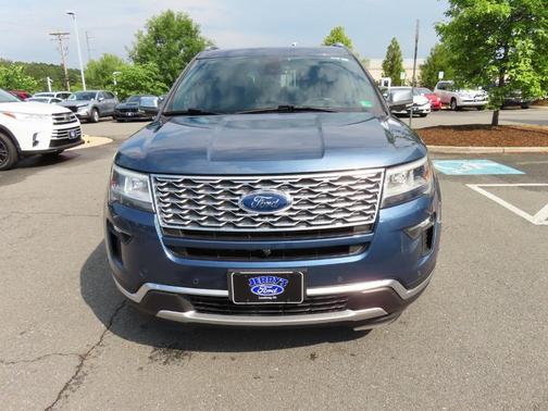 2019 Ford Explorer Platinum