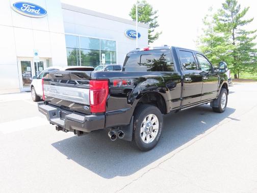 2022 Ford F-250 Platinum