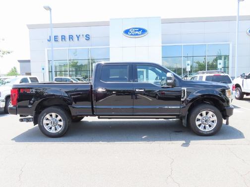2022 Ford F-250 Platinum