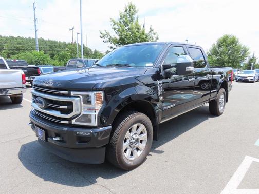 2022 Ford F-250 Platinum