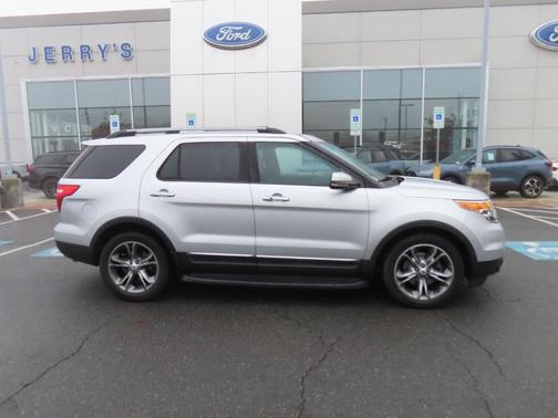 2012 Ford Explorer Limited