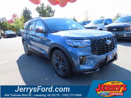 2026 Ford Explorer ST