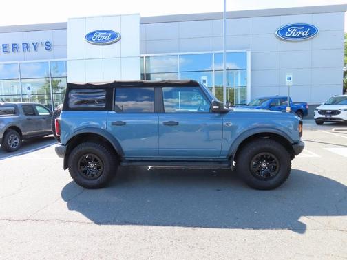 2022 Ford Bronco Wildtrak