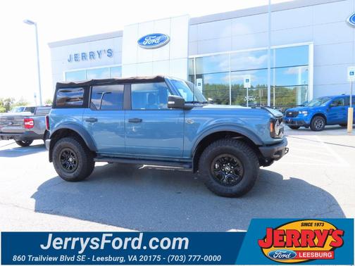 2022 Ford Bronco Wildtrak
