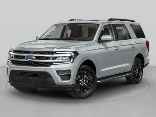 Black Metallic 2024 Ford Expedition XLT