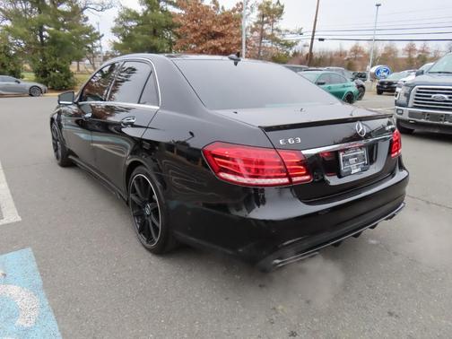 2014 Mercedes-Benz E-Class E 63 AMG S-Model 4MATIC