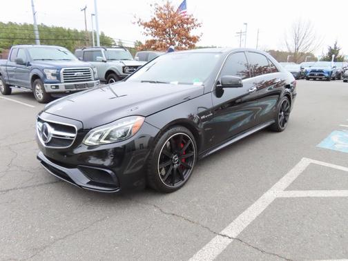 2014 Mercedes-Benz E-Class E 63 AMG S-Model 4MATIC