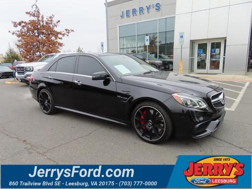 2014 Mercedes-Benz E-Class E 63 AMG S-Model 4MATIC