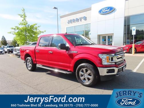 Rapid Red Metallic Tinted Clearcoat 2020 Ford F-150 XLT