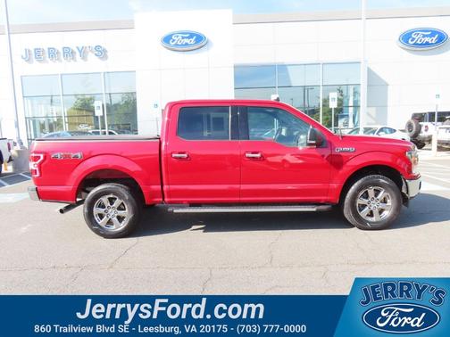 Rapid Red Metallic Tinted Clearcoat 2020 Ford F-150 XLT