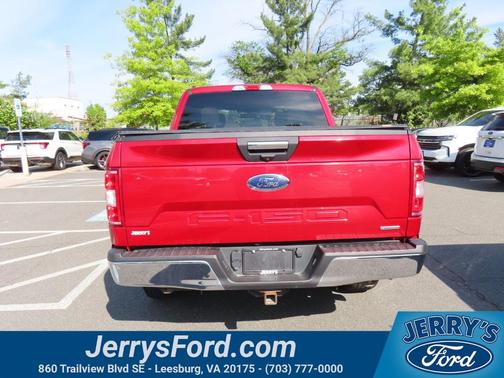 Rapid Red Metallic Tinted Clearcoat 2020 Ford F-150 XLT