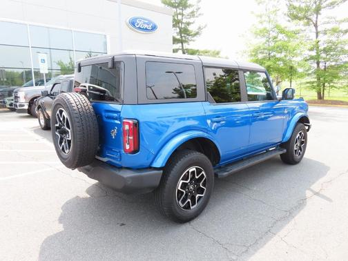 2022 Ford Bronco Outer Banks