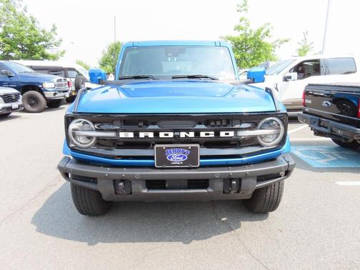 2022 Ford Bronco Outer Banks
